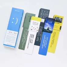 30 шт./кор. хорошая книга heteromorphism бумажная Закладка для книги милые канцелярские принадлежности книжные держатели карты сообщения школьные принадлежности papelaria подарок для ребенка