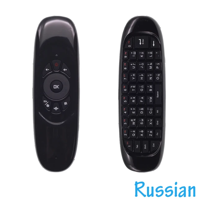 Best Offers C120 Russian Keyboard 2.4G Mini Wireless Keyboard Gyroscope Air Mouse for Android TV Box, Mini PC, Projectors Best Offers C120 Russian Keyboard 2.4G Mini Wireless Keyboard Gyroscope Air Mouse for Android TV Box, Mini PC, Projectors