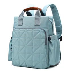Fashion Mummy Maternity Bag Mom Diaper Bag Backpack Nappy Changing Organizer Bag Baby Nursing Bag With Thermal Insulation Pocket Fashion Mummy Maternity Bag Mom Diaper Bag Backpack Nappy Changing Organizer Bag Baby Nursing Bag With Thermal Insulation Pocket