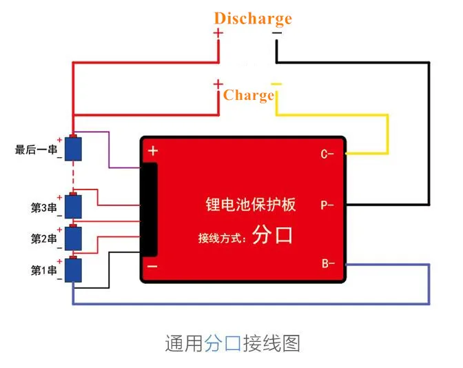 Lifepo4 BMS 4S 60A датчик СМК 12 в Bms батарея PCM Защитная плата 700 Вт высокой мощности разрядный вилочный погрузчик рекреационный автомобиль Солнечная