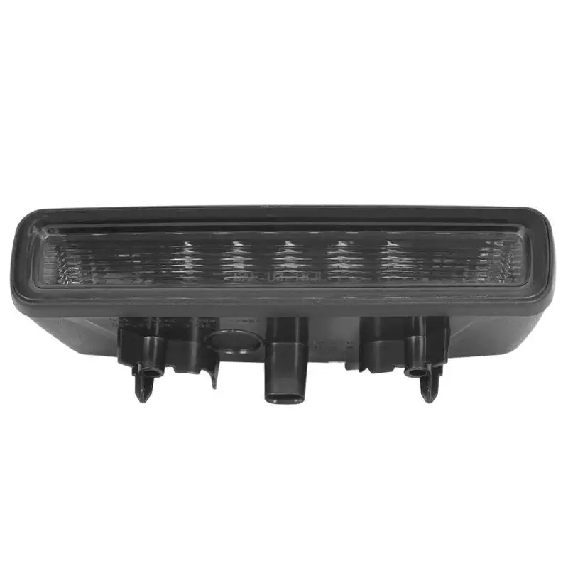 

VODOOL Car Auto Replacement Additional Brake Light for Wrangler JL 18-19 Smoked Lens LED 3rd Brake Light High Mount Stop Lamp