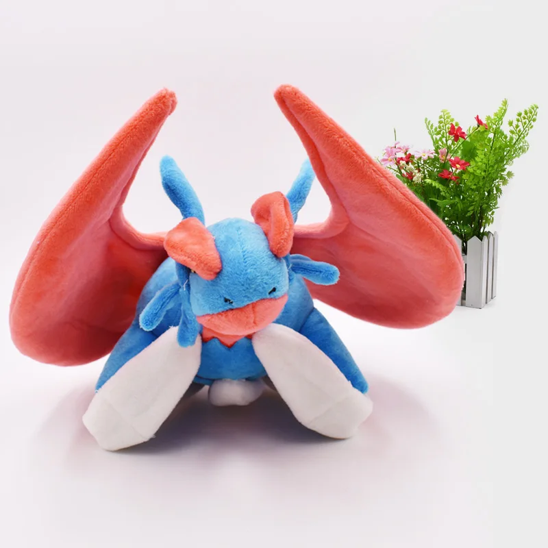 

18"45 cm Anime Mega Salamence Japanese Animal Action Figure Dolls Stuffed Peluche Plush Baby Toys Christmas Gift For Children