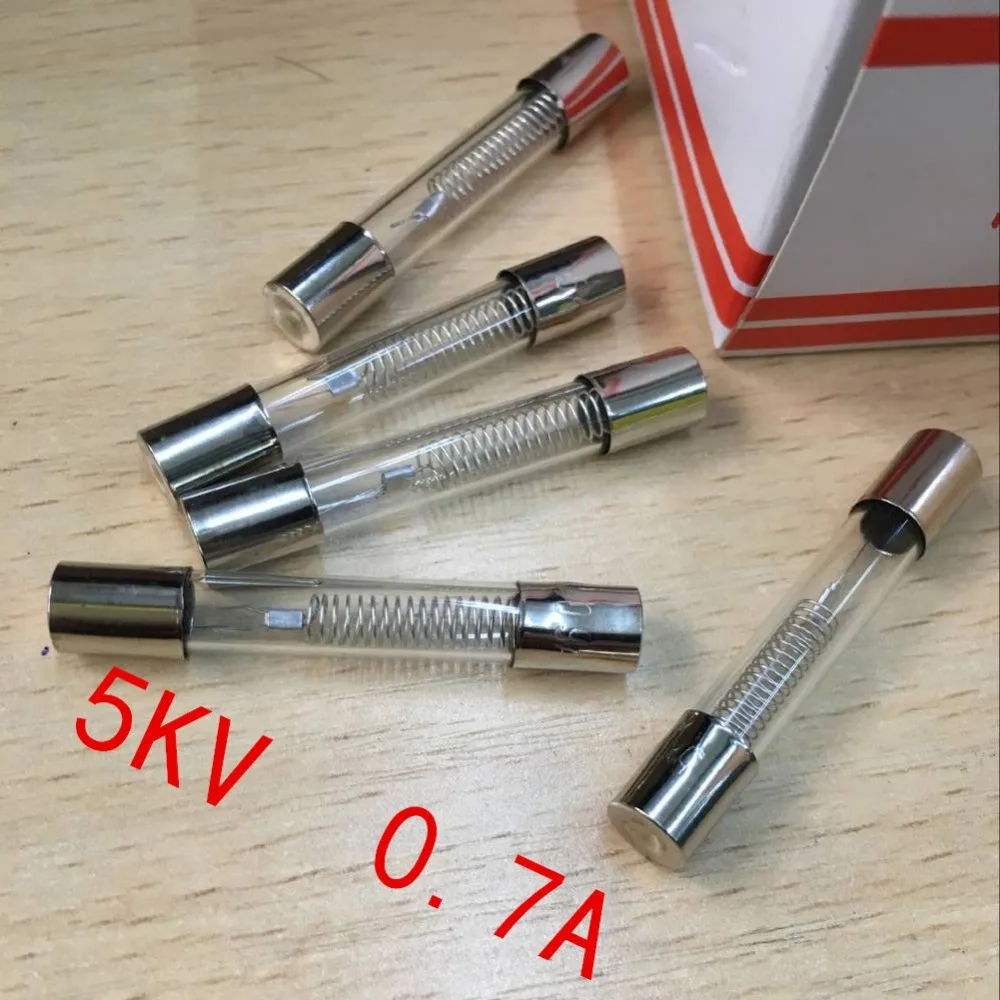 

10PCS Microwave Fuse 5kv 0.7a 5000v 700ma