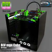 BLV MGN Cube 3d принтер Полный комплект, не включая печатные части