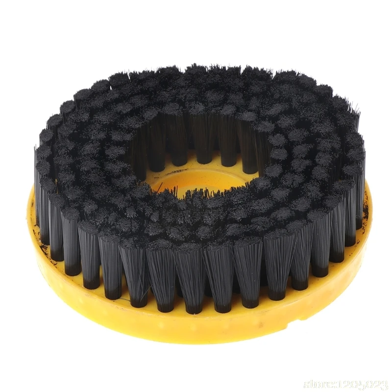 P30 150mm Drill Power Scrub Clean Brush for Leather Plastic Wooden