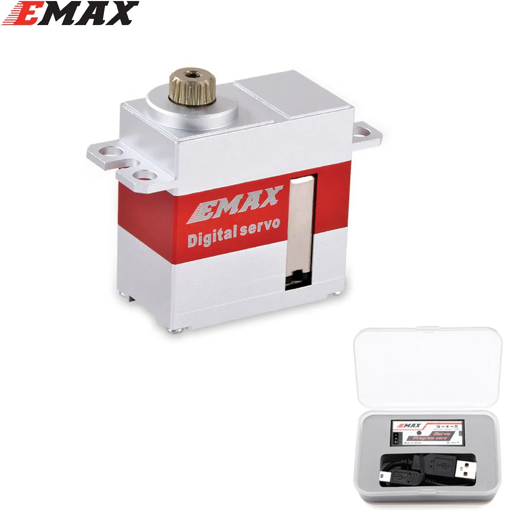 

Emax ES9256 HV II all metal digital servo high end swash rotor tail For Trex 450 Rc Helicopters Rc Drone