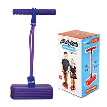 Тренажер для прыжков со звуком, фиолетовый, Mobykids