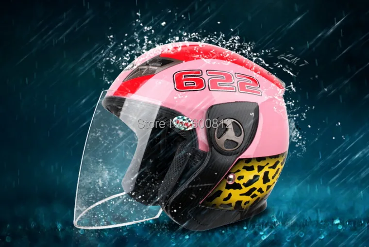 Стиль осень и зима YM622 мотоциклетный шлем изготовлен из ABS и PC объектива для свободного размера