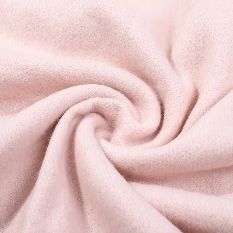 Дизайнерский кашемировый шарф женские шарфы зимняя мягкая теплая шаль для Леди однотонные шарфы обертывания модный платок пашмины
