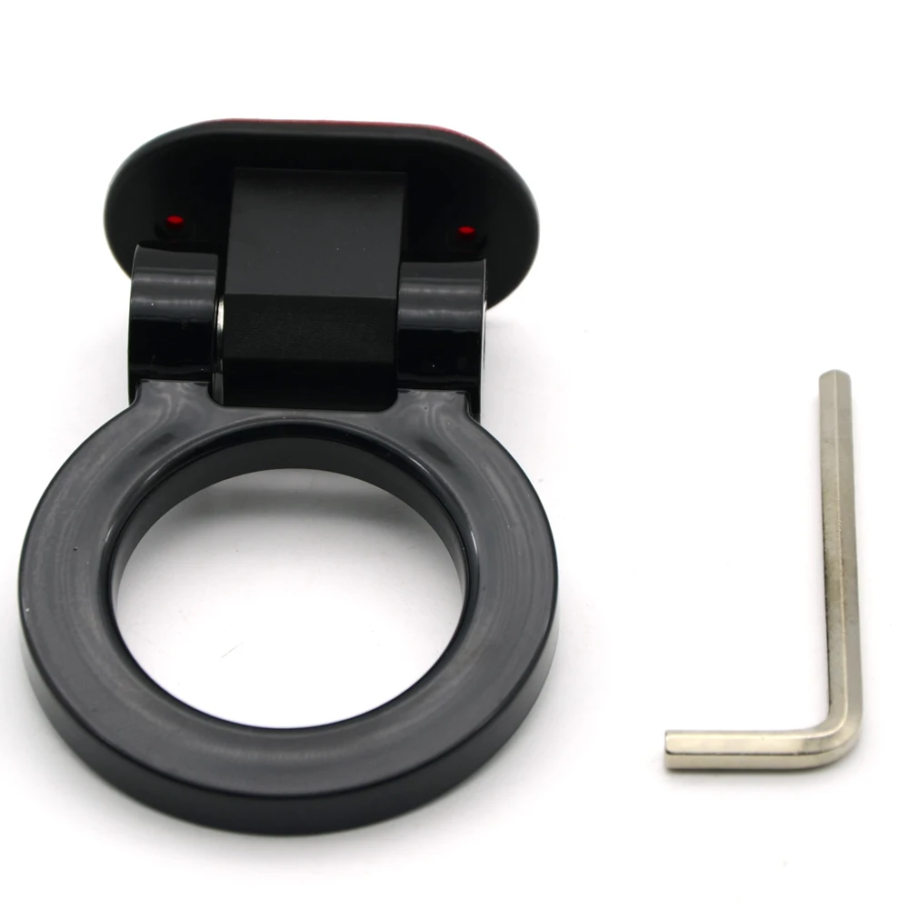 العالمي ABS الدمية سحب هوك اكسسوارات السيارات تصميم السنانير سيارة ضبط