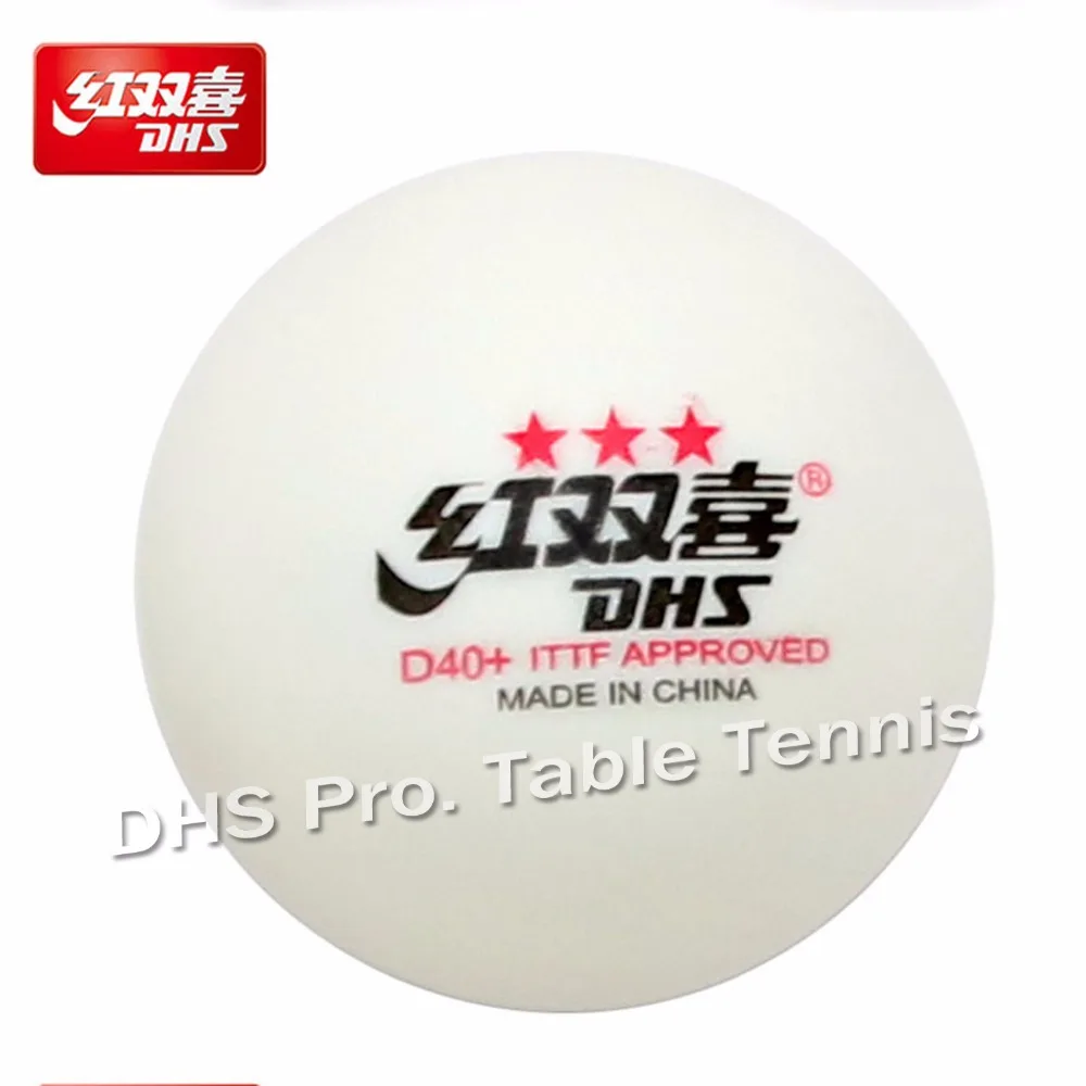 20 bolas dhs 3-star d40 + (ding