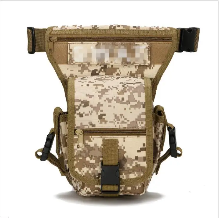 Männer Nylon Tasche Hüfttasche Taille Beinbeutel Military Für Durch 50cs 600d Dhl 64xWgt0