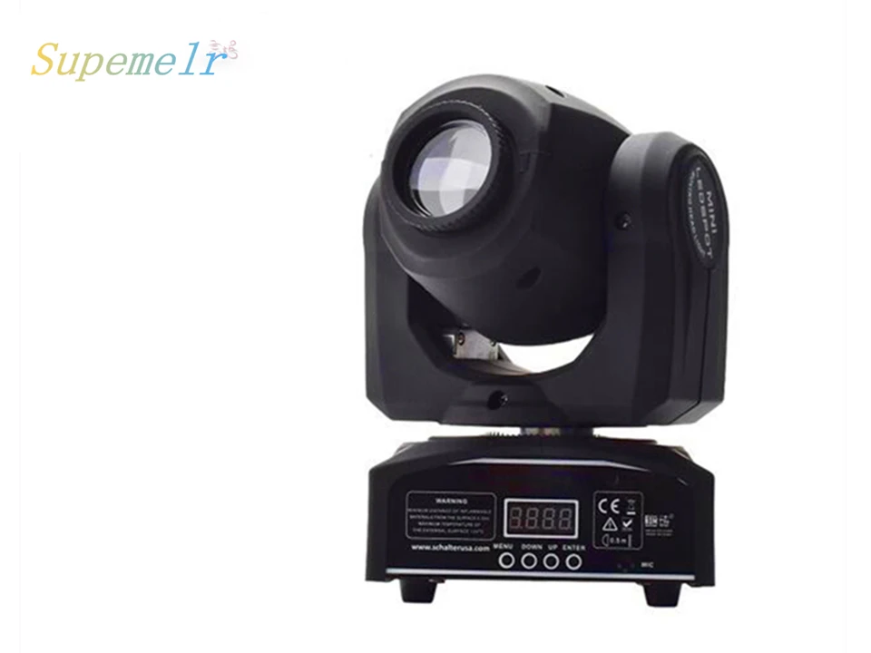 

4pcs/lot 30W Mini Moving Head Light Mobil head with Shapes Automatic Professional 8/11 Channel Party Disco Show
