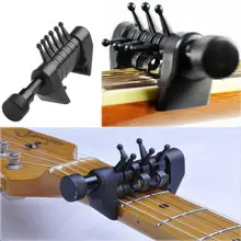 Guitar Capo Chord Tuning Acoustic Guitar String Multi Caps Individually Adjustable Instrument Accessories the big britpop guitar chord songbook
