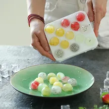 Летняя форма для льда многоразовые DIY Мороженое Плесень дома стекируемые форма для льда лоток творческий кубика льда дома Хоккей пресс-форм