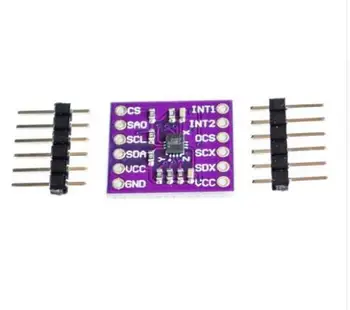 

10 pcs CJMCU-6DOF, LSM6DSL, TR, a new generation of 6 axis inertial sensors, acceleration gyroscopes