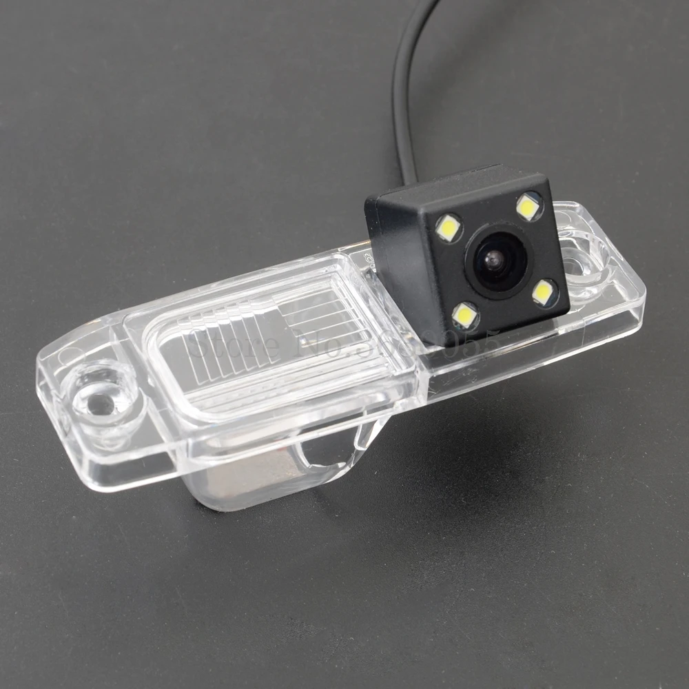 Автомобильная камера заднего вида CCD для Kia Forte Cerato 2013 светодиодный Водонепроницаемый обратного хода, парковочные резервные фонари, электротранспортного средства