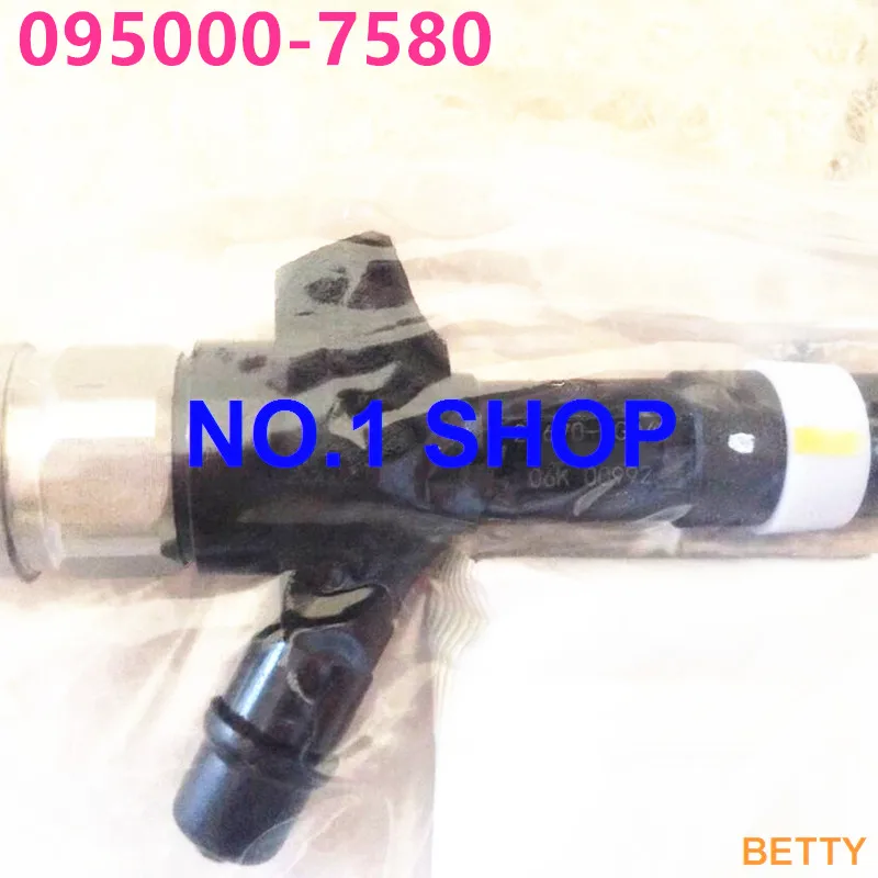 Подлинный и инжектор Common Rail 095000-7580/23670-0G010 для 1CD-FTV