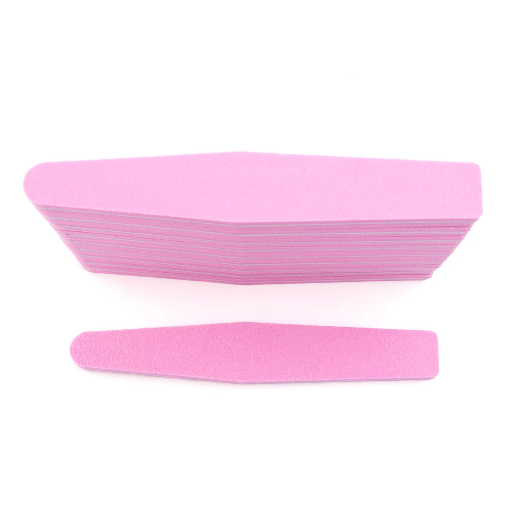 Полная красота розовый лак для ногтей Губка пилки УФ гель полировка шлифовальные инструменты 3 шт./10 шт. маникюрный набор для шлифовки ногтей пилки наборы CH832