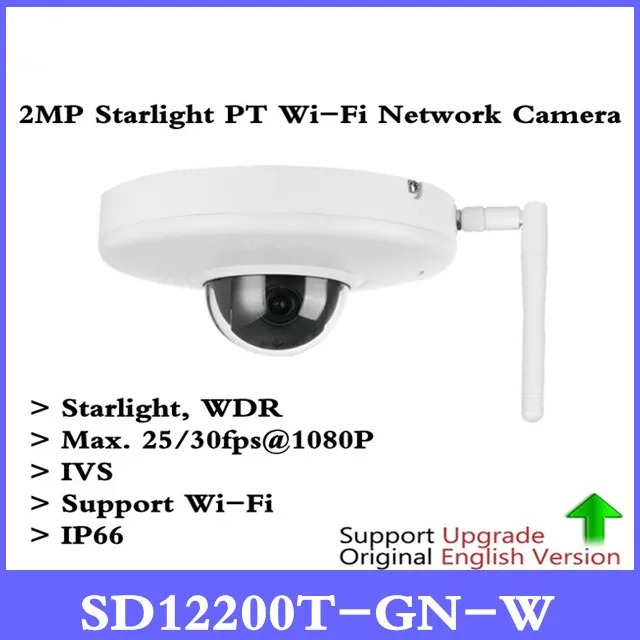 

DH Digital Wifi Camera 2MP Starlight PT Wi-Fi Network Camera with Logo SD12200T-GN-W DH-SD12200T-GN-W free shipping DHL