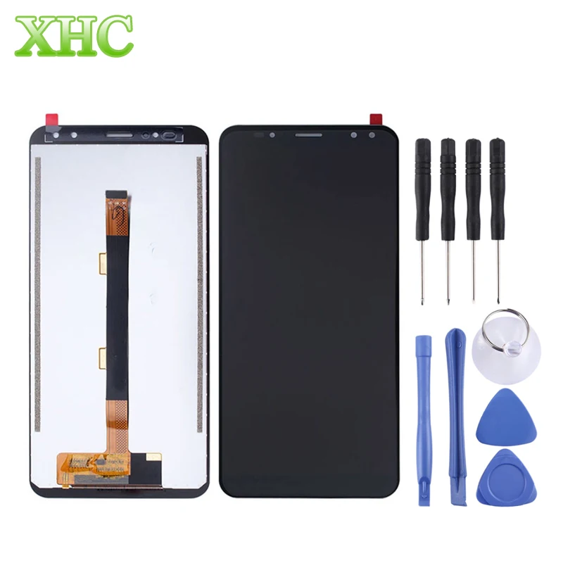 

Ulefone Power 3 Replacement LCD Display + Touch Screen Digitizer Assembly for Ulefone Mobile Phone