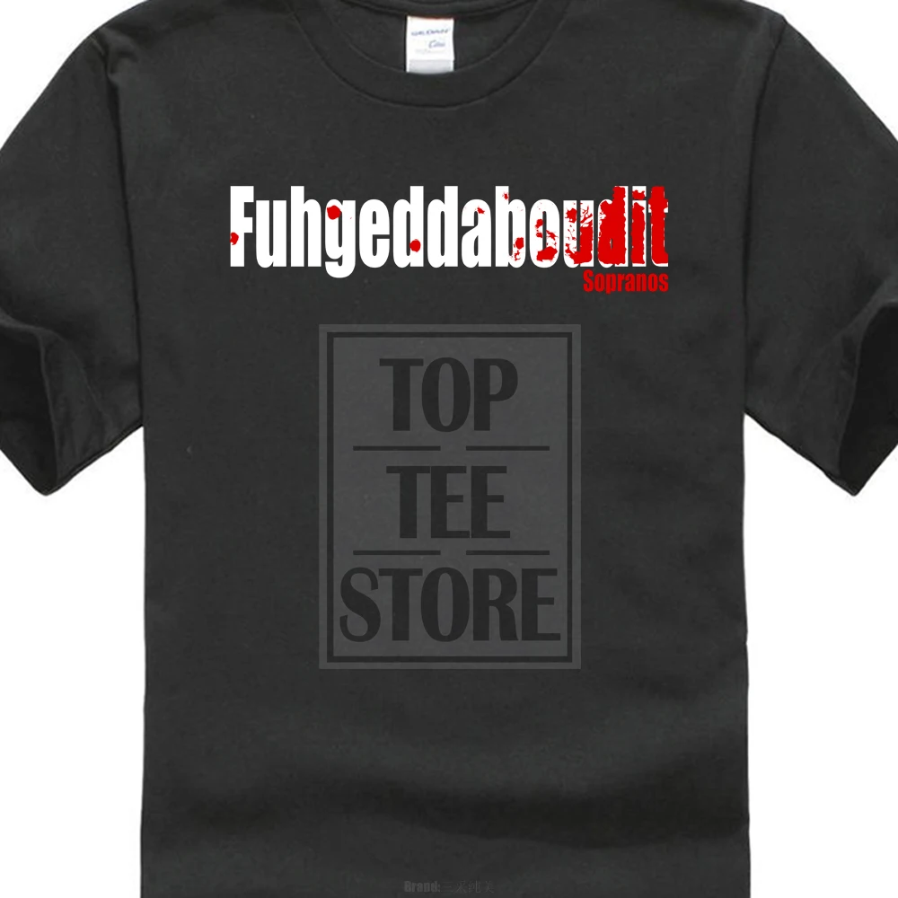 Cheap Funny T Shirts Men'S Short Sleeve Novelty Design Men The Sopranos