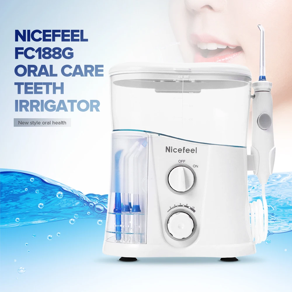 Nicefeel Original Dental Flosser Water Dental 1000ml Jet