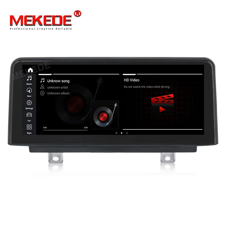 Sale Android 9.0 4+64 Car Dvd Navi Player FOR BMW 1 Series F20/F21 FOR BMW 2 Series F23 3 Series F30 /F31/F34 audio stereo all in one 1