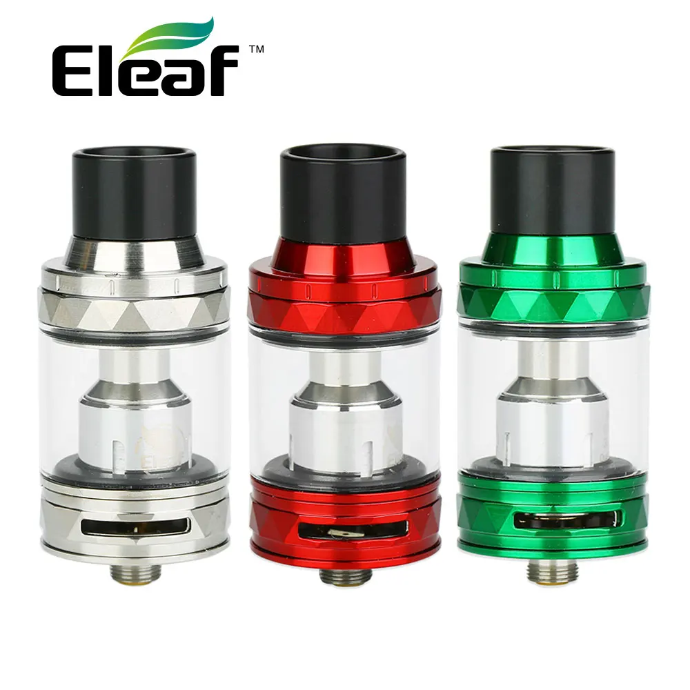 

Original Eleaf ELLO TS Tank Atomizer 2ml / 4ml with Powerful HW Coils & Retractable Top Fill System Best for Tessera Vape MOD