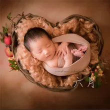 Best Price New Infant Props Photography Love Cane Basket Natural Tree Vine Handmade Basket Newborn Photography Props Shooting Posing Sofa Best Price New Infant Props Photography Love Cane Basket Natural Tree Vine Handmade Basket Newborn Photography Props Shooting Posing Sofa
