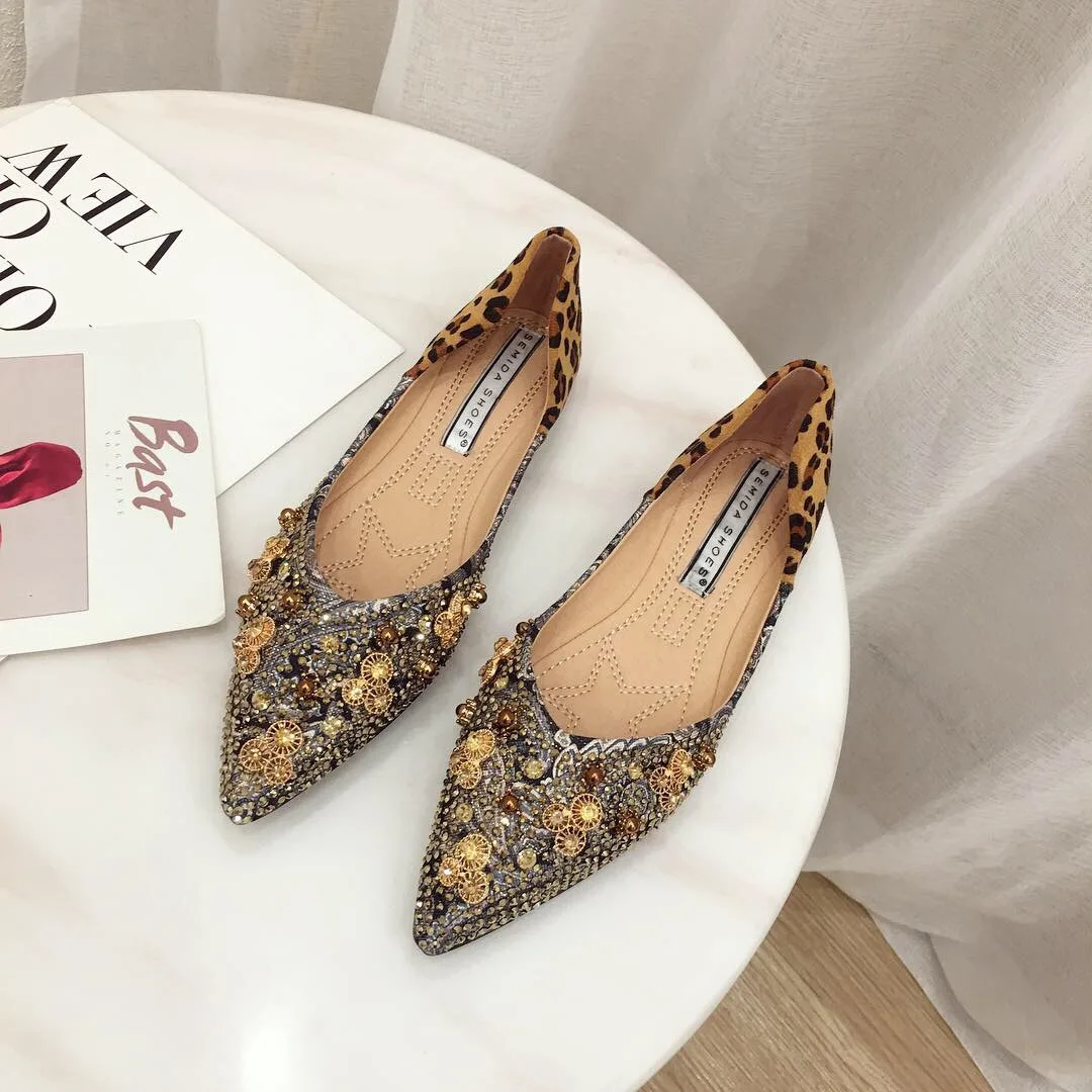 flat shoes for summer 2019