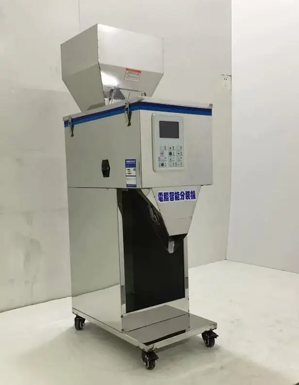 

Food racking machine Granular materials packing machine filling machine version installed packing machine 1-1000g