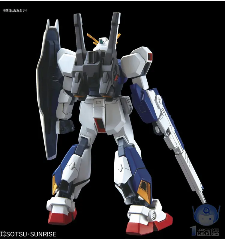 Оригинальная модель Gundam RX 78AN 01 GUNDAM AN Тристан разблокированный мобильный костюм