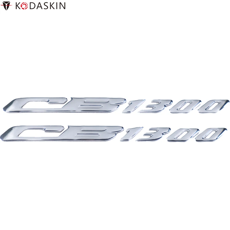 Наклейки KODASKIN с эмблемами 3D светоотражающие хромированные логотипы для HONDA