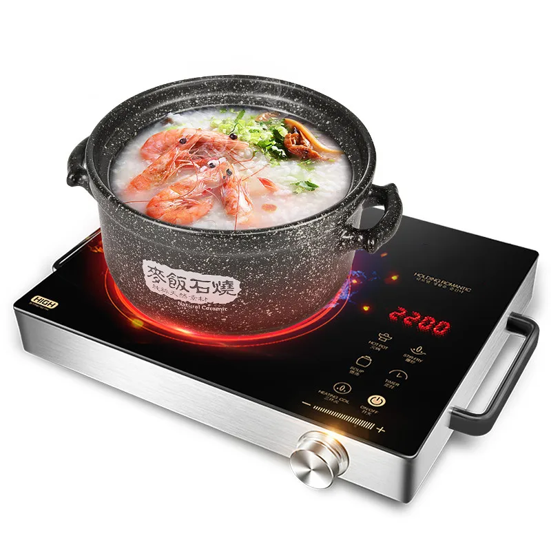 Hot Plates Electric ceramic furnace boil tea stove induction cooker