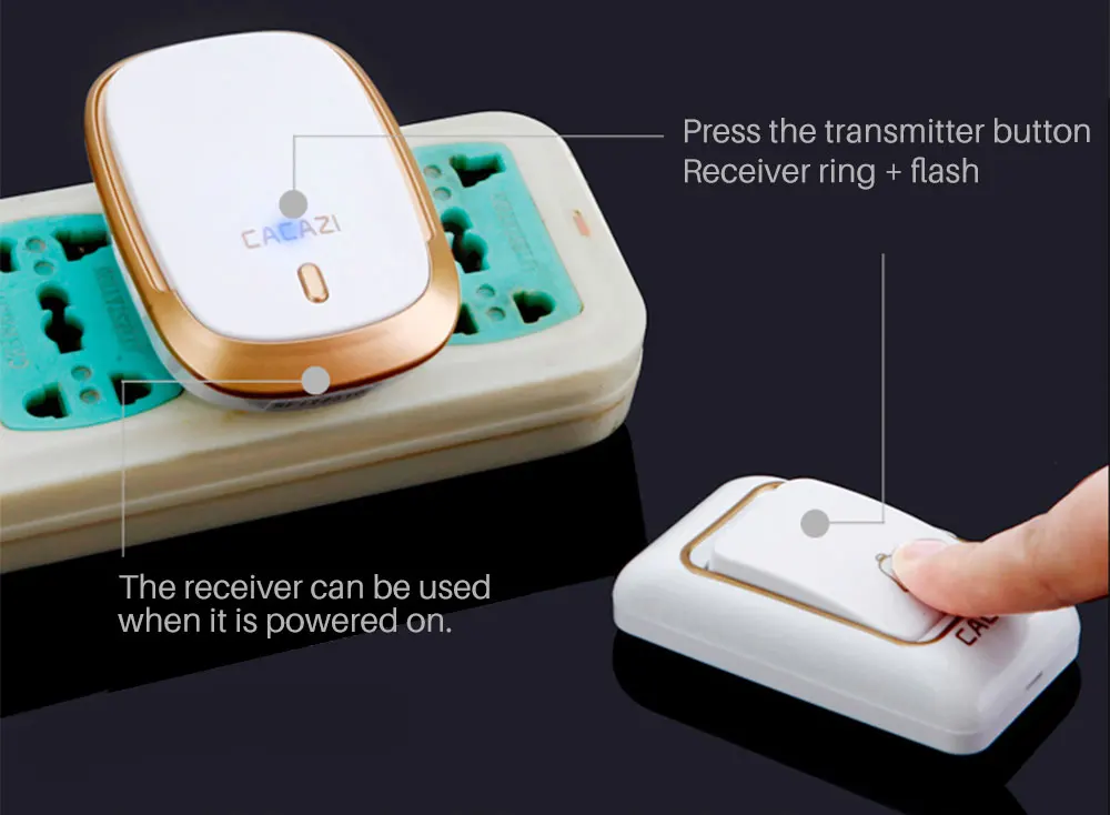 Chime Wireless Doorbell (18)