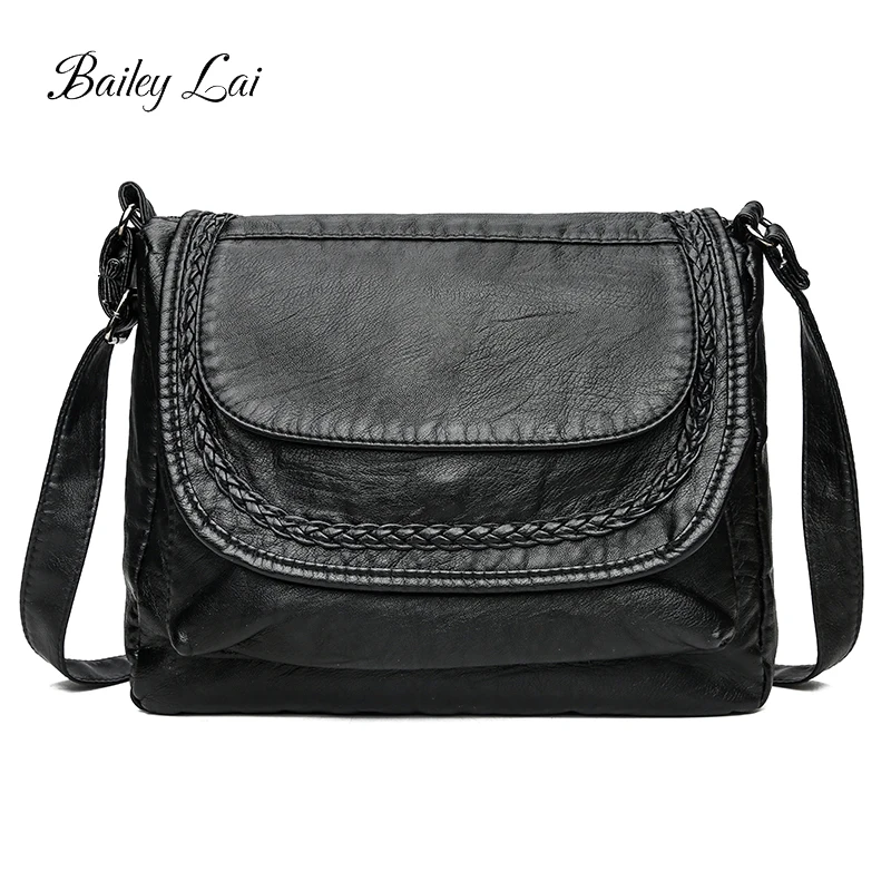 OLD TANG Designer Small Flap Messenger bag Women Bags Female Crossbody Shoulder Bags For Women Leather Sac a Main Ladies Bag