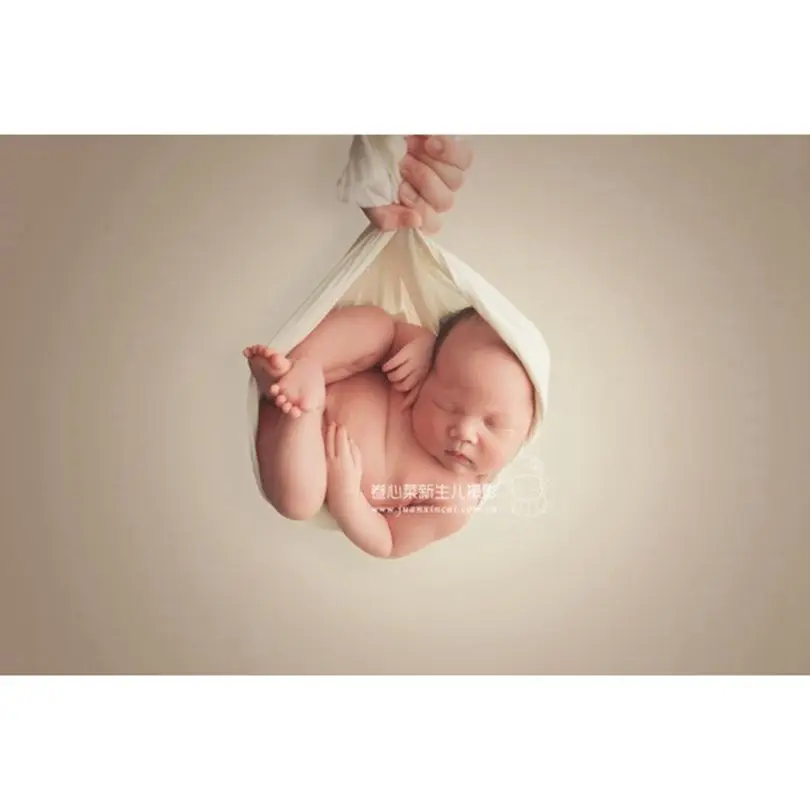 Джерси стрейч обертывания новорожденного ребенка стрейч вязаные обертывания ребенка пеленать bcakdrop новорожденного фотографии реквизит