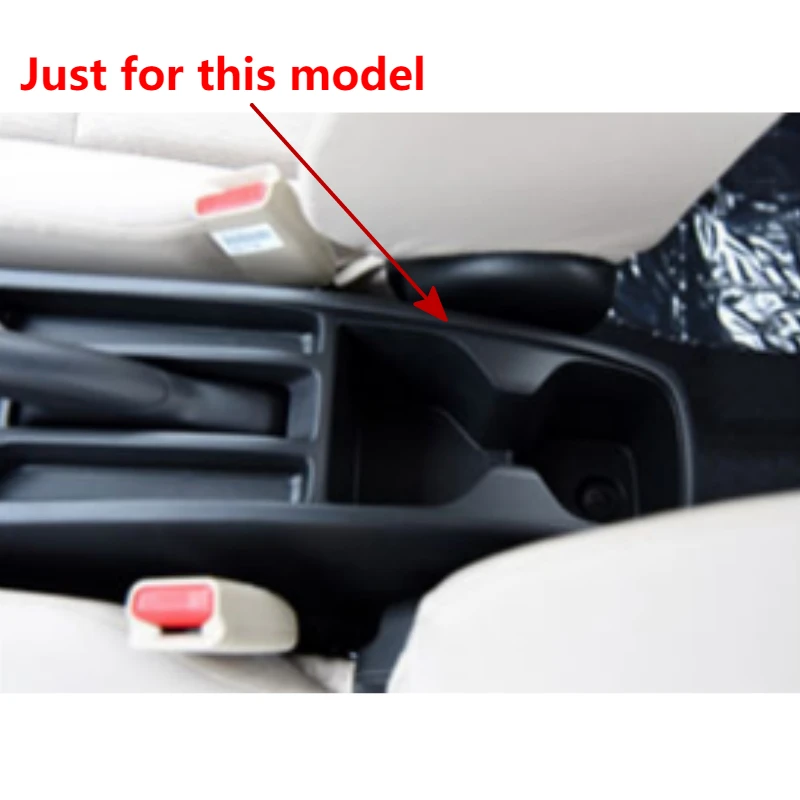 Подлокотник для Honda City 2015 2016 2017 консоль центрального подлокотника контейнер