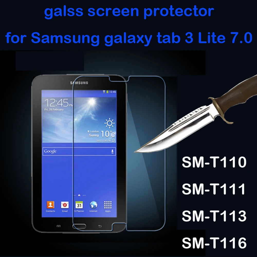 Закаленное стекло для Samsung Galaxy Tab 3 Lite 7 0 9H Защитная пленка Tab3 T110 T111 T116 SM-T113NU |