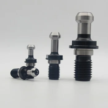 

10Pcs BT30 x 45 Degree M12 BT40 x 45 Degree 60degree Pull Stud Retention Knob CNC Milling New