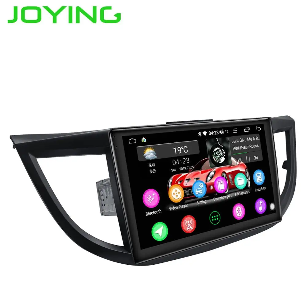 Cheap JOYING 2GB radio cassette player Android 8.1 octa Core autoradio 10.1" car radio for Honda CRV 2012-2016 DSP fast Boot HD audio 1