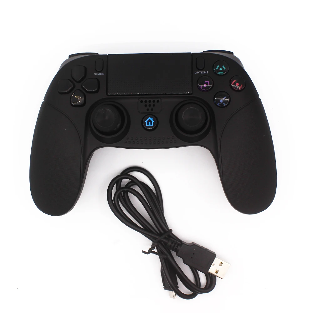 Bluetooth беспроводной джойстик для PS4 контроллер подходит для playstation 4 консоль для playstation Dualshock 4 геймпад для PS3 консоль