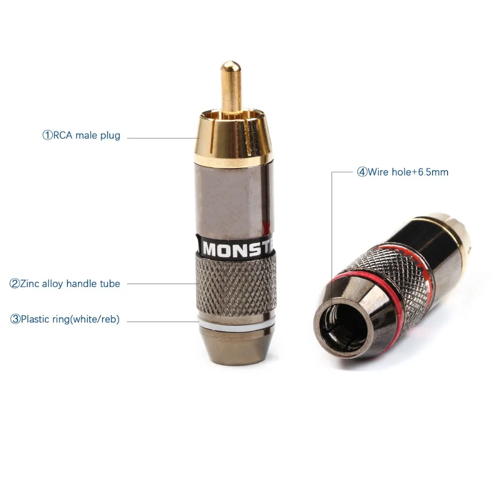 6mm 24 k banhado a ouro profissional