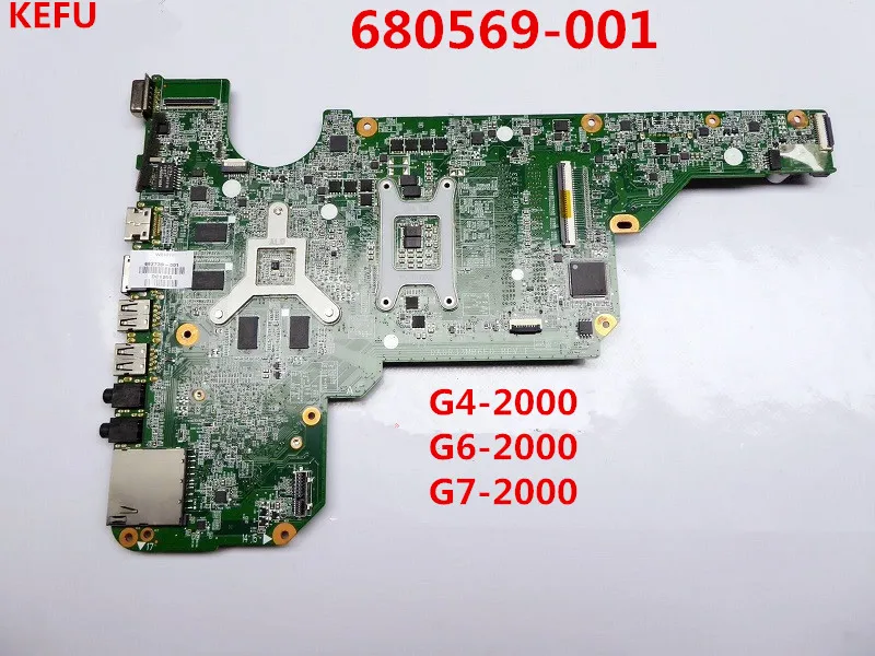 KEFU 680569-001 аккумулятор большой емкости DA0R33MB6F0 DA0R33MB6E0 для струйного принтера Hp G4-2000 G6-2000 G7-2000 Тетрадь материнская плата HM76 680569-501 DDR3 тестирование