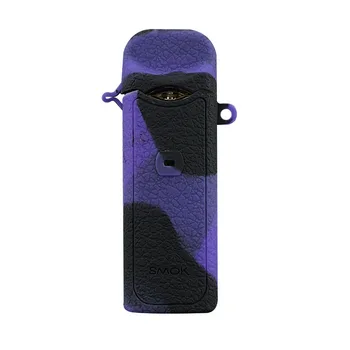 

5pcs Smok Nord Silicone case Texture Case Kit Box Mod Protective Rubber Silicone Sleeve Cover Wrap Skin Decal