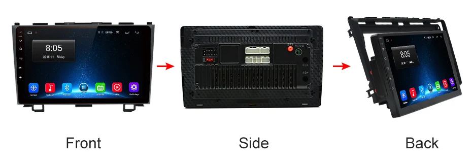 Top AWESAFE 2 din Android 8.1 Car Radio Multimedia video player gps navigation For Honda CRV CR-V 3 2006 2007 2008 2009 2010 2011 19 Top AWESAFE 2 din Android 8.1 Car Radio Multimedia video player gps navigation For Honda CRV CR-V 3 2006 2007 2008 2009 2010 2011 19