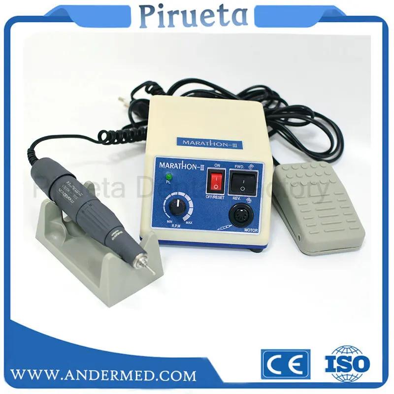 

Dental Lab MARATHON Micromotor Machine N3 + 35K RPM Polishing Handpiece Lab Equipment SDE-H37L1 35,000 rpm handpiece