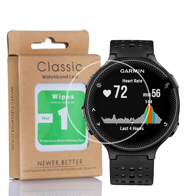 forerunner 235 glass