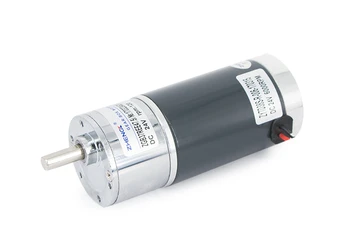 

ZGB37REE DC 12V 24V 37mm DC Gear Motor Large Torque CW CCW Speed Regulation Low noise Motor Eccentric shaft 24V 50RPM 1:64 etc.